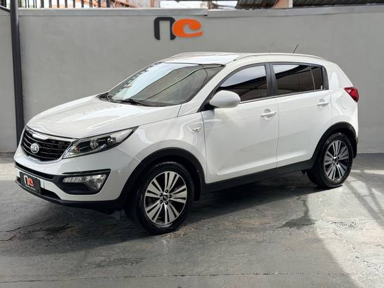 KIA SPORTAGE 2.0 LX 4X2 16V FLEX 4P AUTOMÁTICO